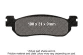 EBC Disc Brake Pads - SFA275